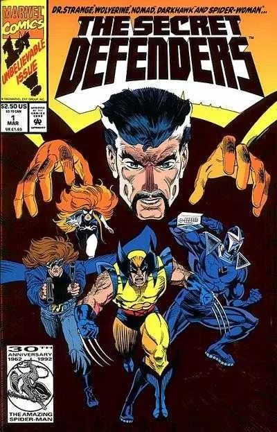 The Secret Defenders (Vol 1) #1 Vf 1