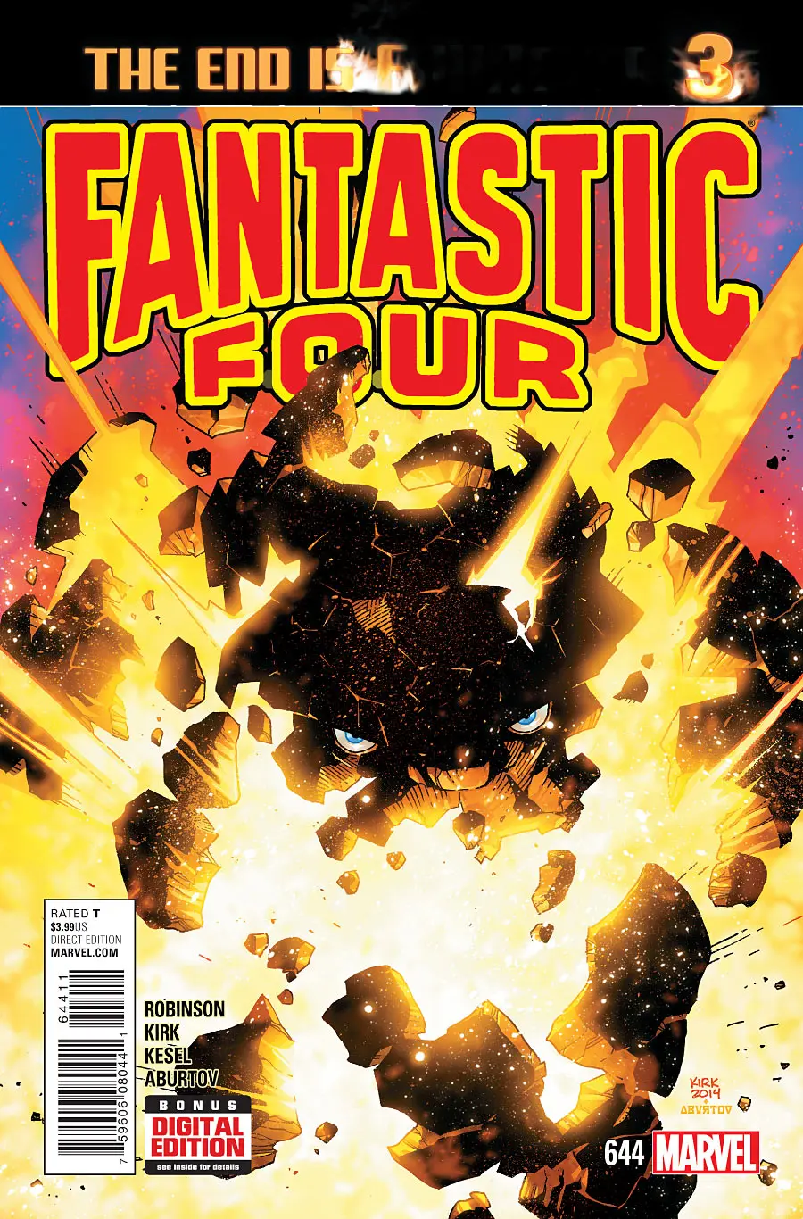 Fantastic Four (Vol 5) #644 Vf 1