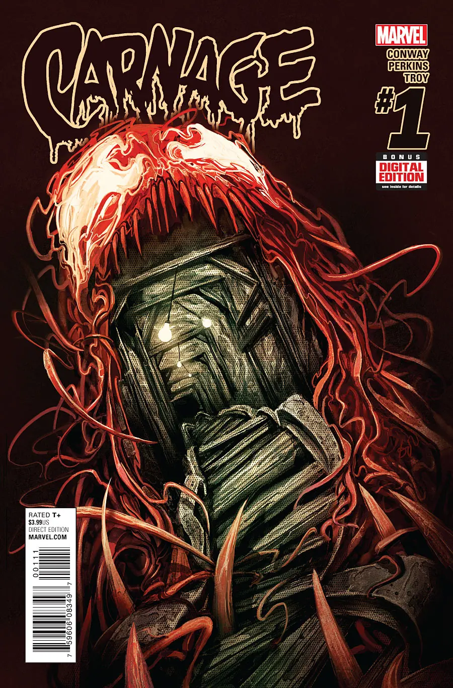 Carnage (Vol 2) #1 Vf 1