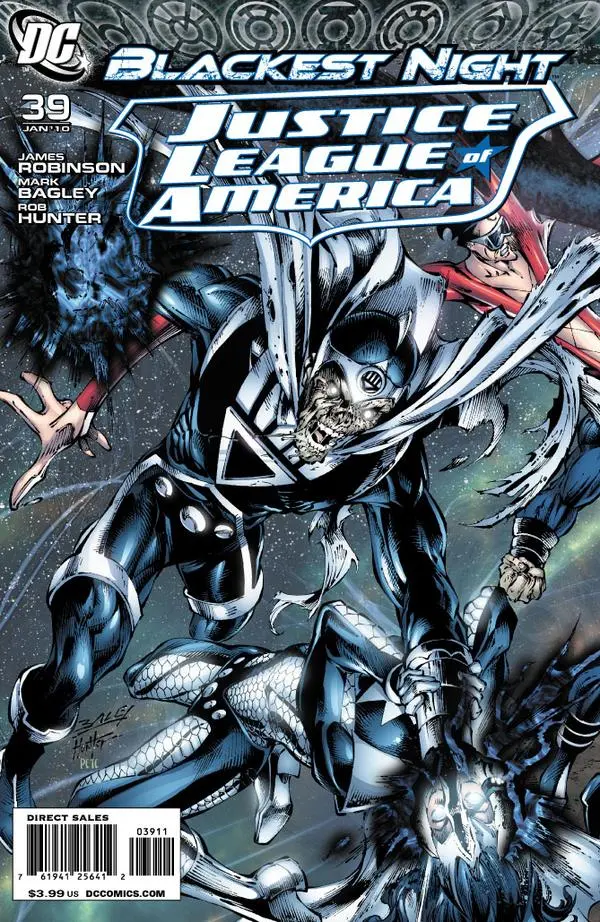 Justice League Of America (Vol 2) #39 Nm 1