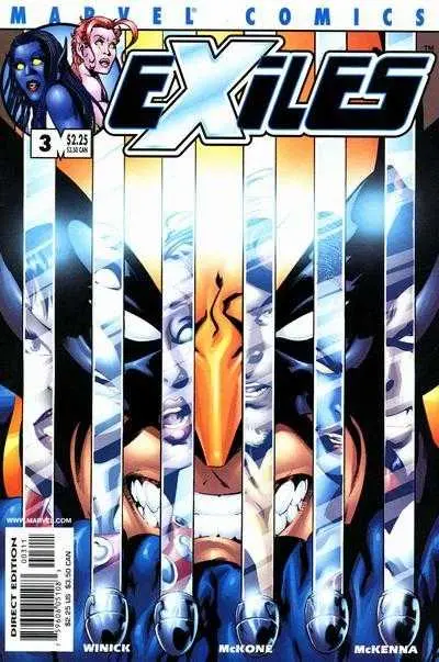 Exiles (Vol 1) #3 Nm 1