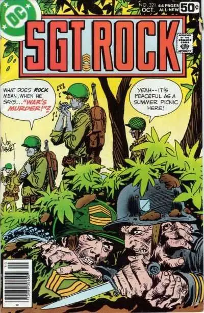 Sgt. Rock (Vol 1) #321 Fn 1