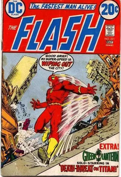 The Flash (Vol 1) #221 Vg 1