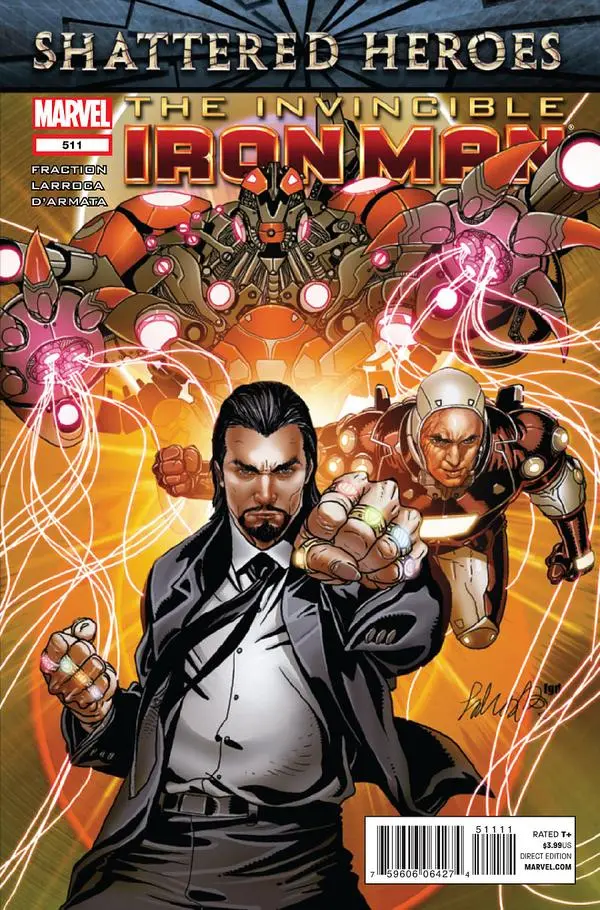 Invincible Iron Man (Vol 1) #511 Nm 1