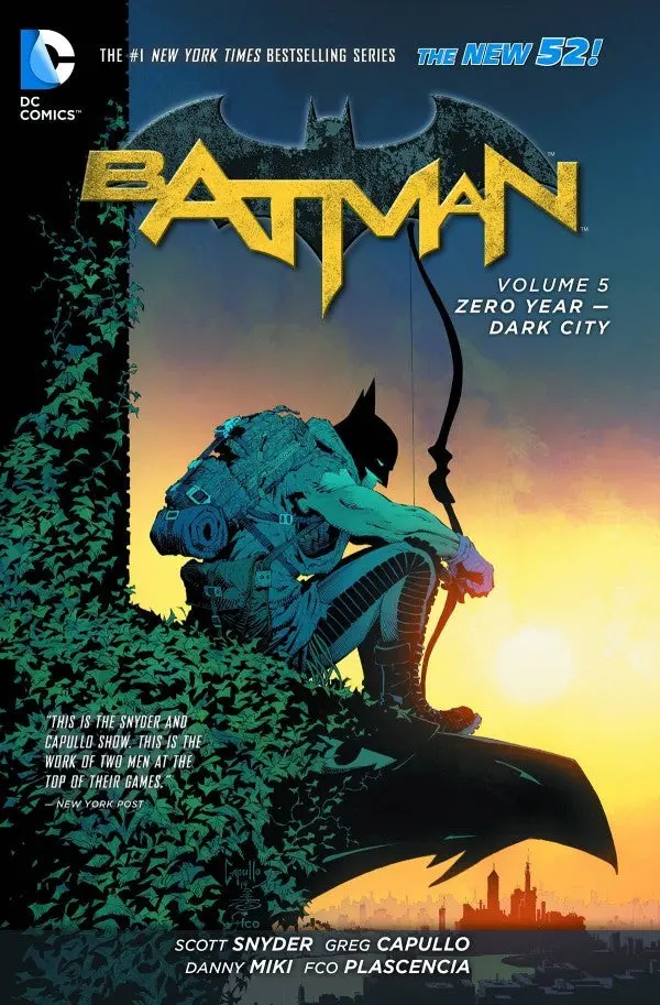 Batman Vol. 5: Zero Year – Dark City Tp 1
