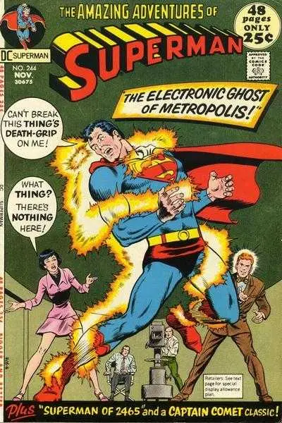 Superman (Vol 1) #244 Gd 1