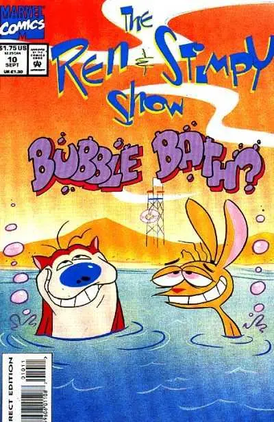 The Ren & Stimpy Show (Vol 1) #10 Vf 1
