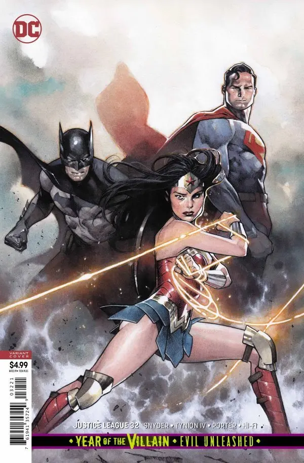 Justice League: No Justice (Vol 1) #1 (Of 4) Nm 1