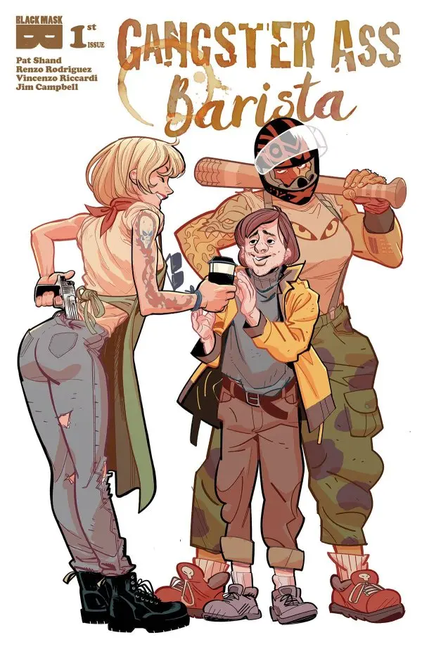 Gangster Ass Barista (Vol 1) #1 Nm 1