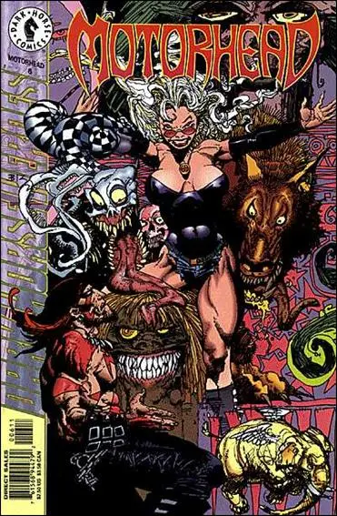 Motorhead (Vol 1) #6 Vf 1