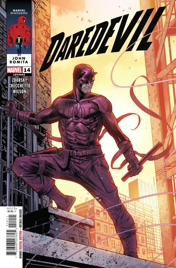 Daredevil (Vol 7) #14 Cvr A Nm 1