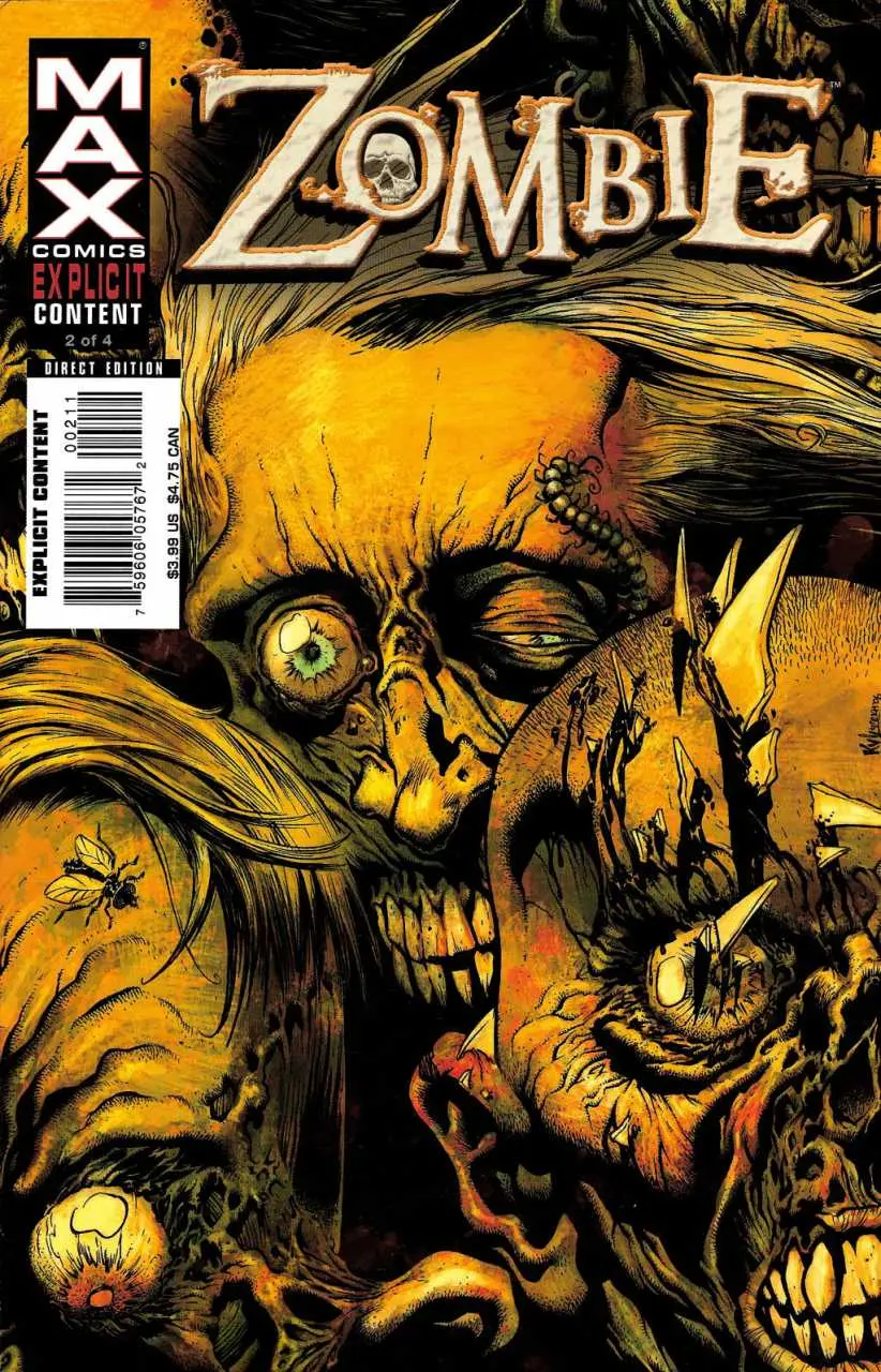 Zombie (Vol 1) #2 (Of 4) Nm 1