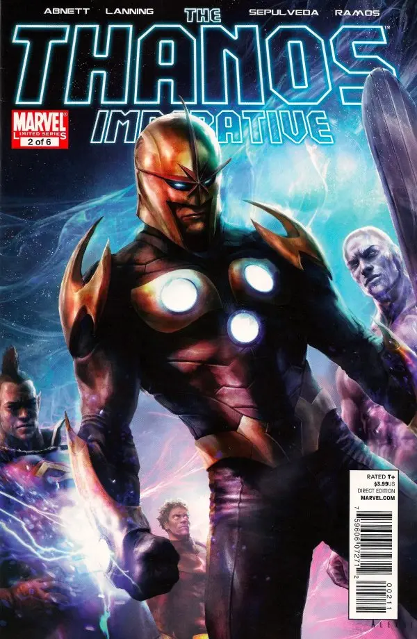 The Thanos Imperative #1-6 Complete Set Vf 2