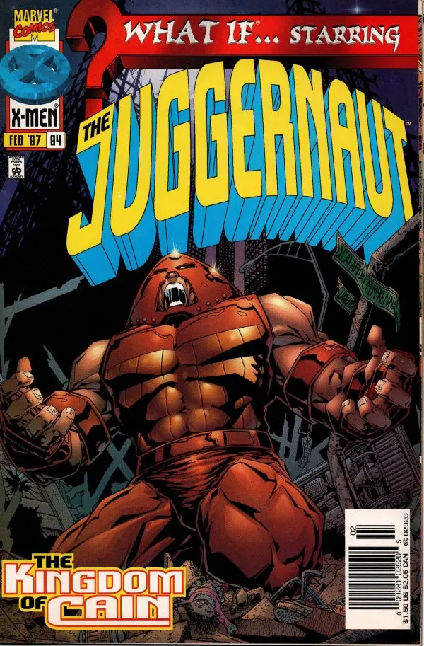 What If... Starring Juggernaut? (Vol 2) #94 Nm 1