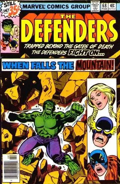 The Defenders (Vol 1) #68 Vf 1