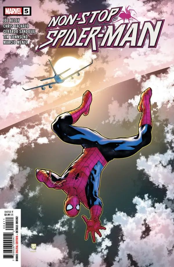 Non-Stop Spider-Man (Vol 1) #5 Nm 1