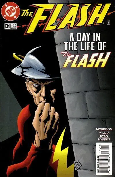 The Flash (Vol 2) #134 Vf 1