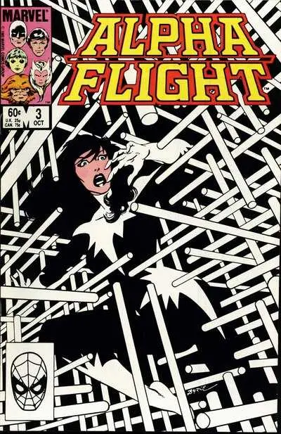 Alpha Flight (Vol 1) #3 Vf 1