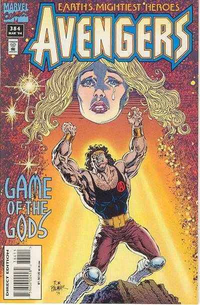 The Avengers (Vol 1) #384 Vf 1
