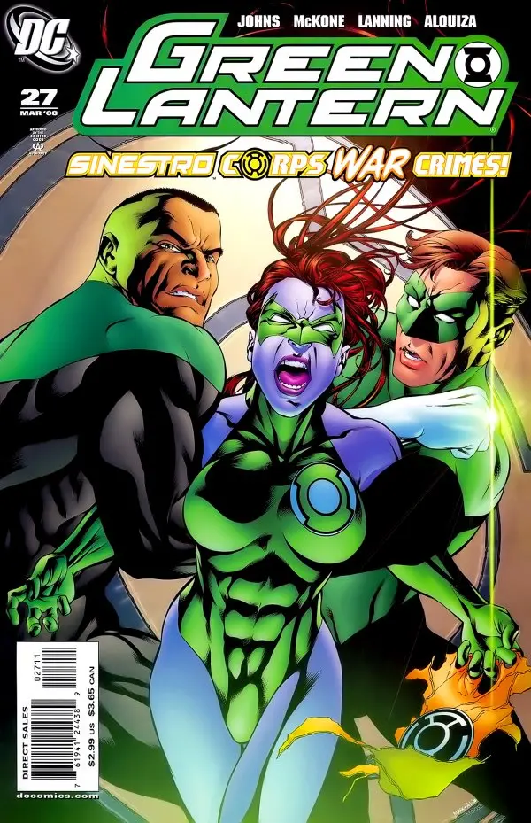 Green Lantern (Vol 4) #27 Vf 1