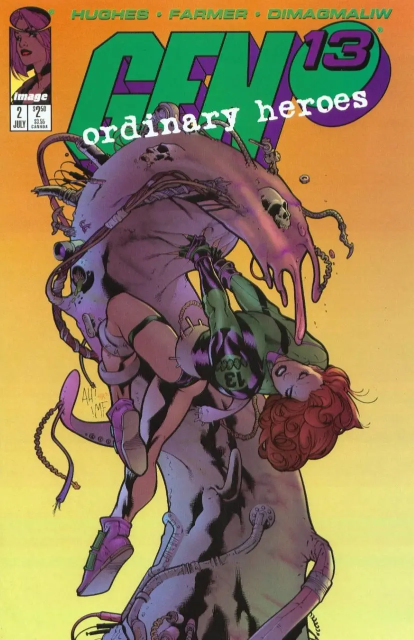 Gen13: Ordinary Heroes (Vol 1) #2 (Of 2) Vf 1