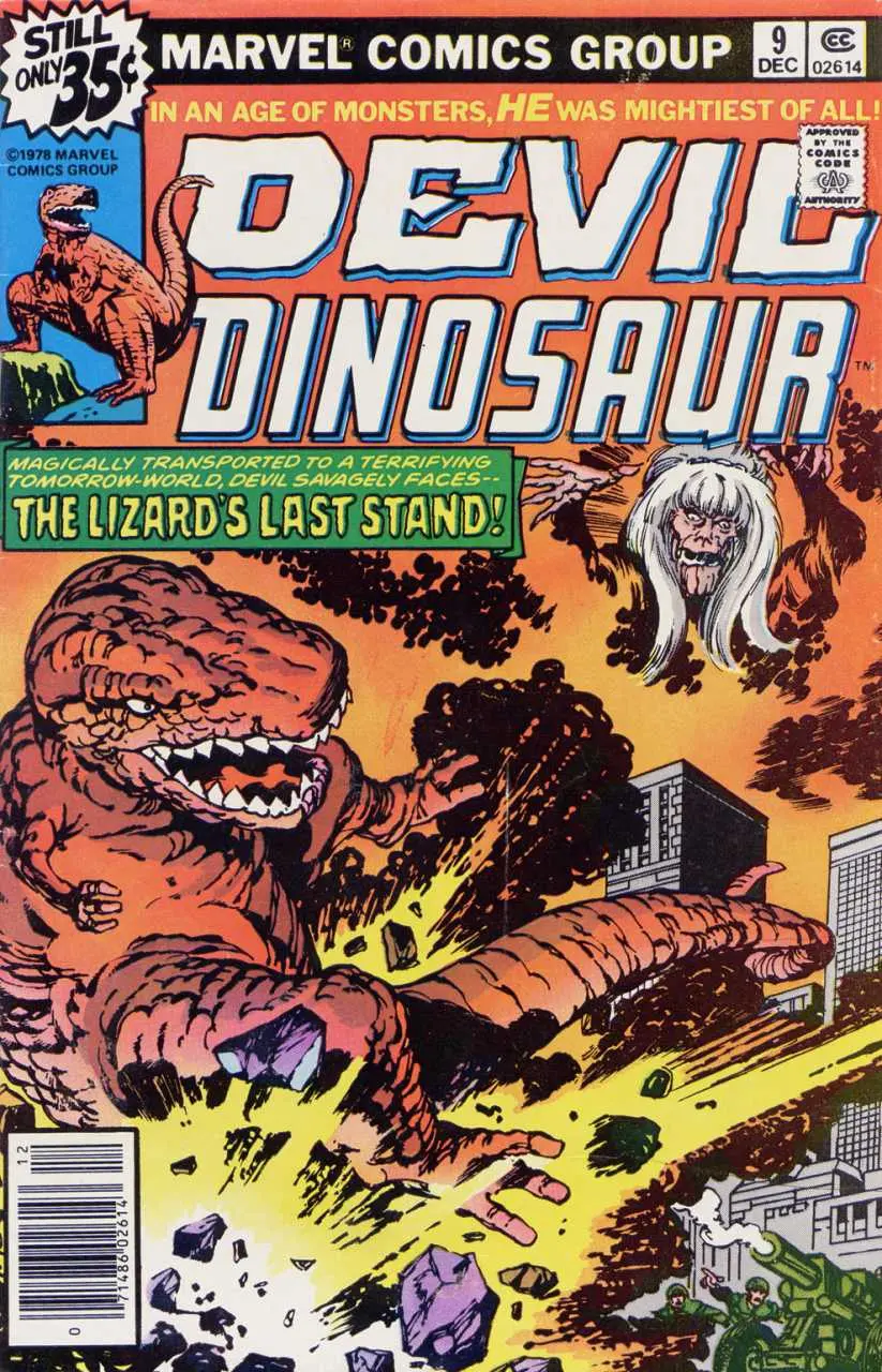 Devil Dinosaur (Vol 1) #9 Nm 1