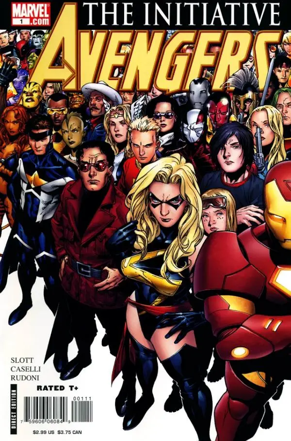 Avengers: The Initiative #1 Nm 1