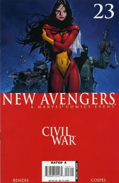 The New Avengers (Vol 1) #23 Nm 1