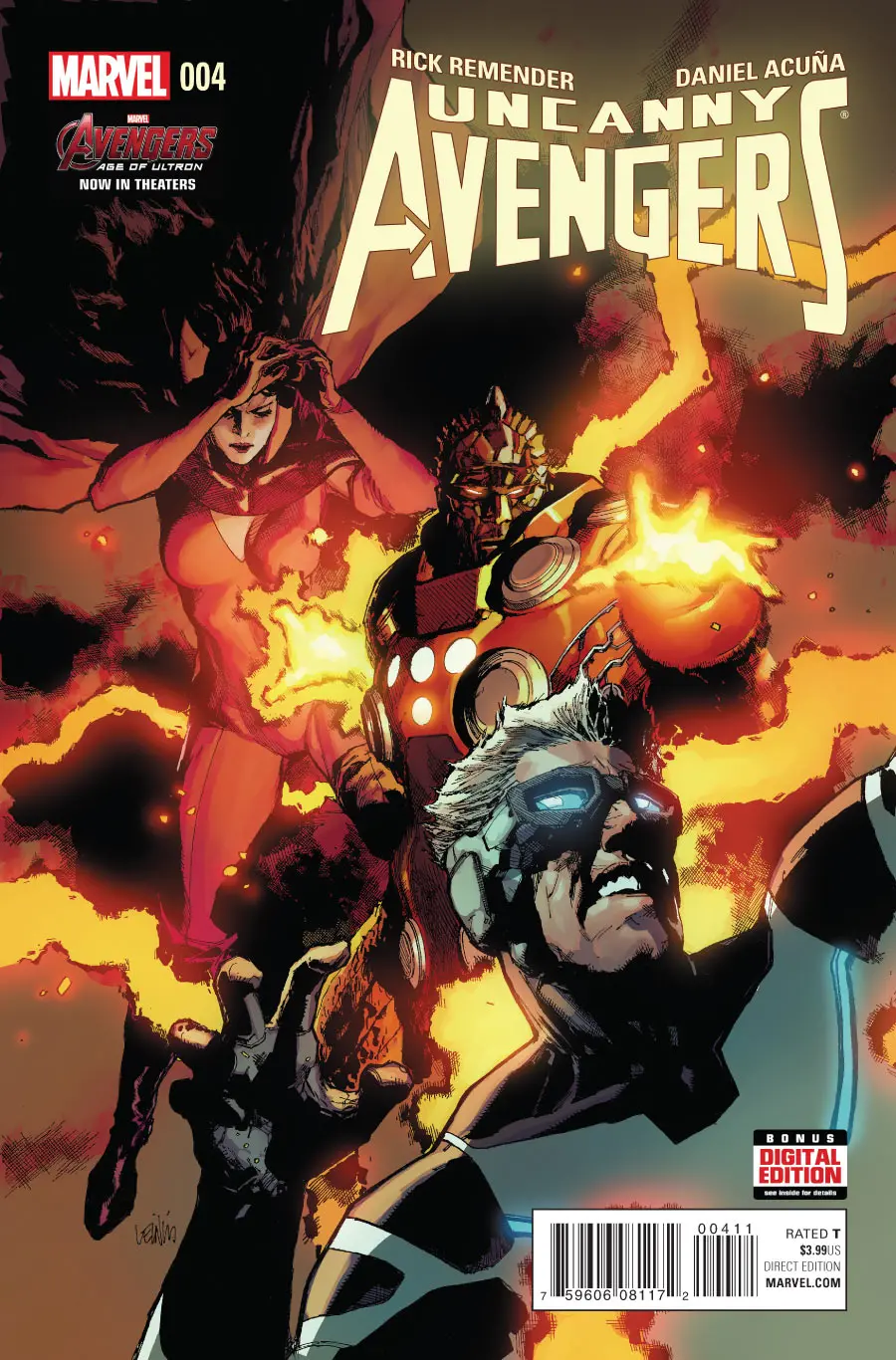 Uncanny Avengers (Vol 2) #4 Vf 1