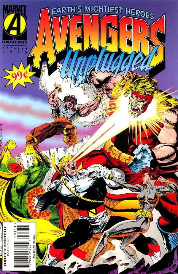 Avengers Unplugged (Vol 1) #1 Nm 1