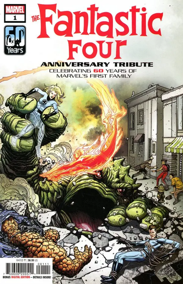 Fantastic Four Anniversary Tribute #1 Nm 1