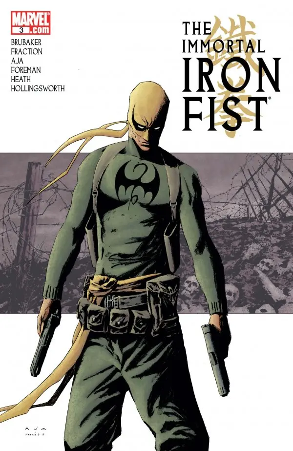 The Immortal Iron Fist #3 Nm 1