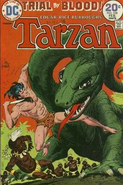 Tarzan (Vol 1) #228 Fr 1