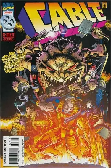 Cable (Vol 1) #27 Vf 1