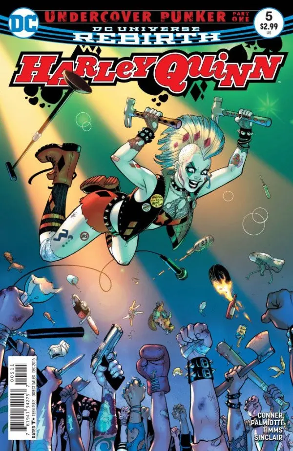 Harley Quinn (Rebirth) #5 Nm 1