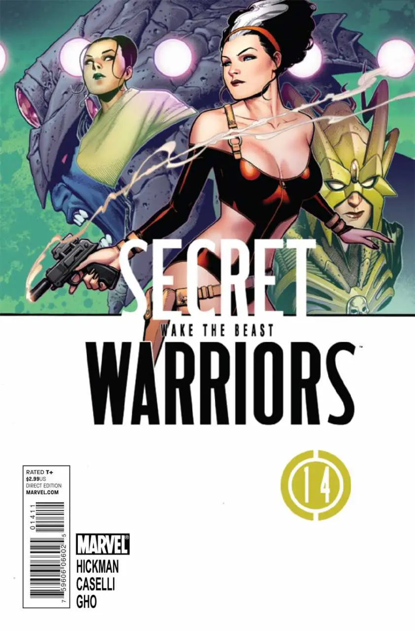 Secret Warriors (Vol 1) #14 Nm 1