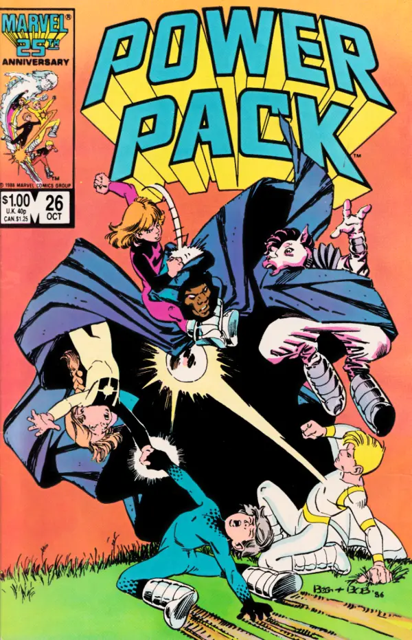 Power Pack (Vol 1) #26 Vf 1