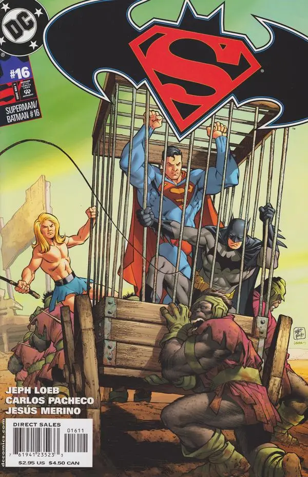 Superman/Batman (Vol 1) #16 Nm 1