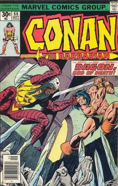 Conan The Barbarian (Vol 1) #66 Vf 1