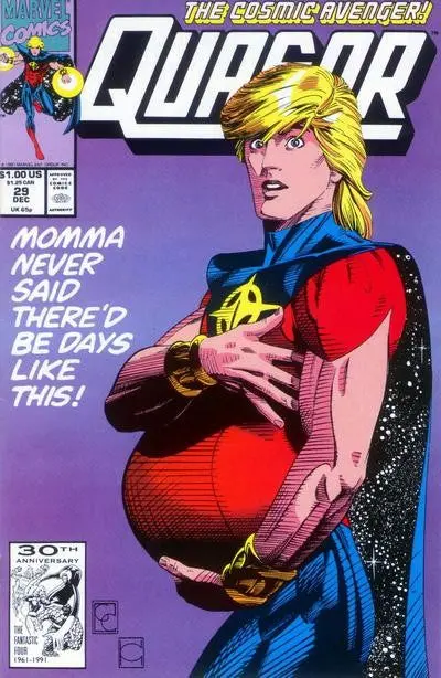Quasar (Vol 1) #29 Vf 1