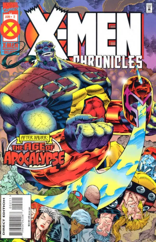 X-Men Chronicles (Vol 1) #1-2 Complete Set Nm 2