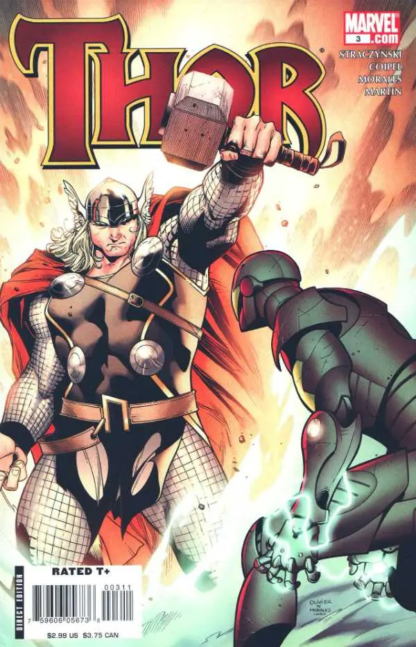 Thor (Vol 3) #3 Nm 1