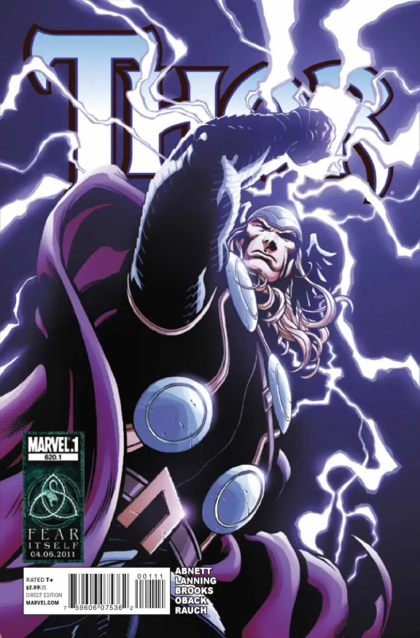 Thor (Vol 3) #620.1 Vf 1