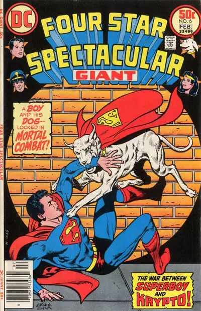 Four Star Spectacular (Vol 1) #6 Gd 1