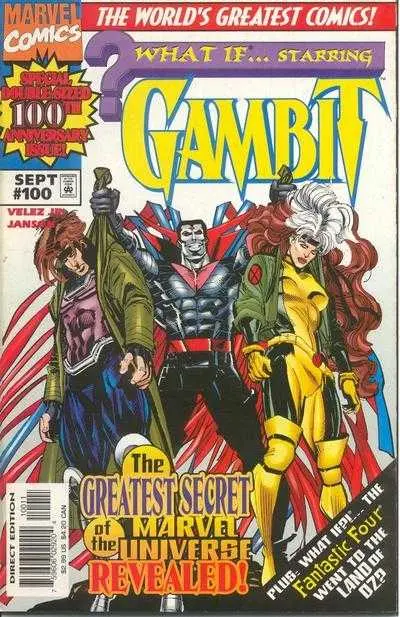 What If... Starring Gambit? (Vol 2) #100 Nm 1
