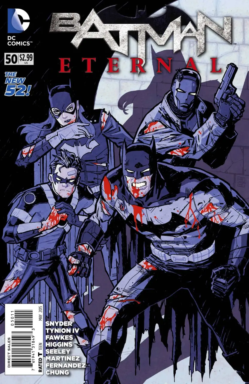 Batman Eternal (Vol 1) #50 Vf 1