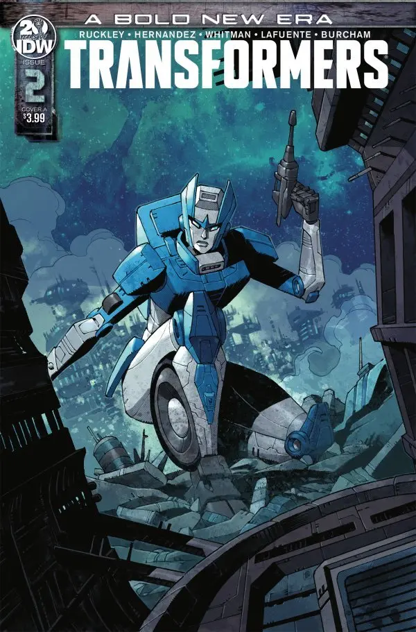 Transformers (Vol 3) #2 Nm 1