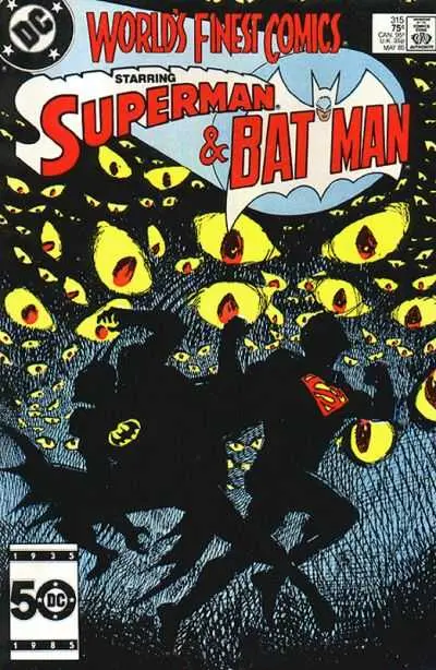 World's Finest Comics (Vol 1) #315 Vf 1
