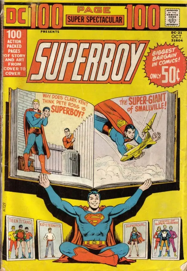 Dc 100-Page Super Spectacular (Vol 1) #Dc-21 Vg 1