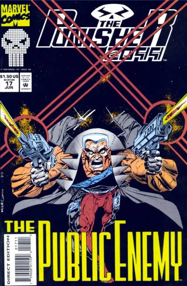 The Punisher 2099 (Vol 1) #17 Nm 1